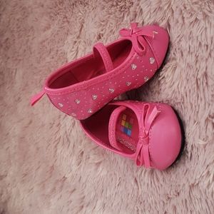 Baby Girl Flats Pink size 2
